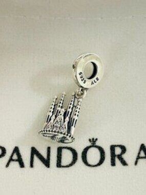 Pandora charm Barcelona With Love S925 Ale for pandora bracelet